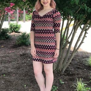 Patterned dress
